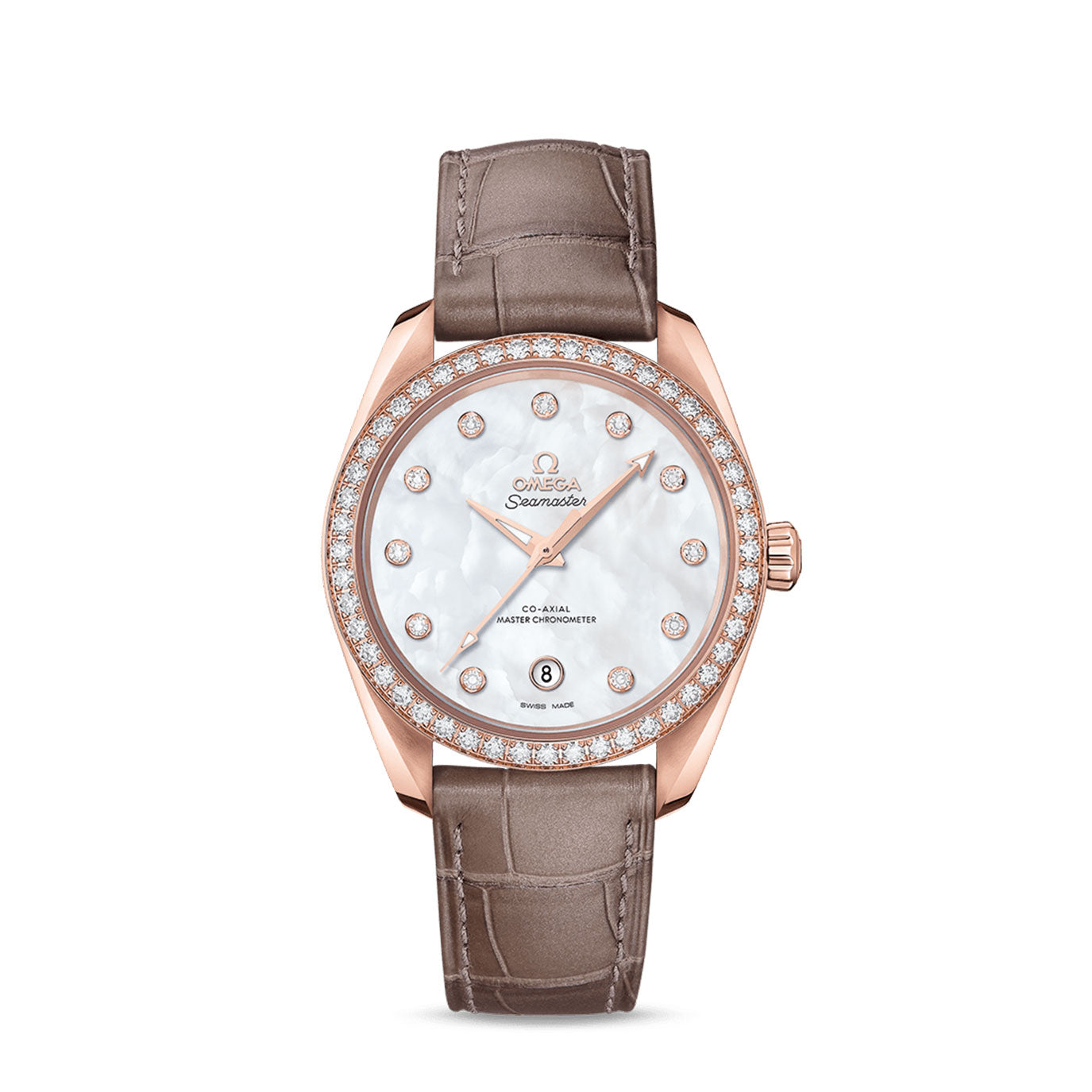 Omega Seamaster AQUA TERRA 150M CO‑AXIAL MASTER CHRONOMETER LADIES’ Ref# 220.58.38.20.55.001