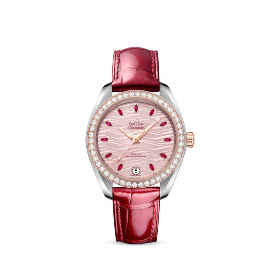 Omega Seamaster AQUA TERRA 150M CO‑AXIAL MASTER CHRONOMETER Ref# 220.28.34.20.60.001
