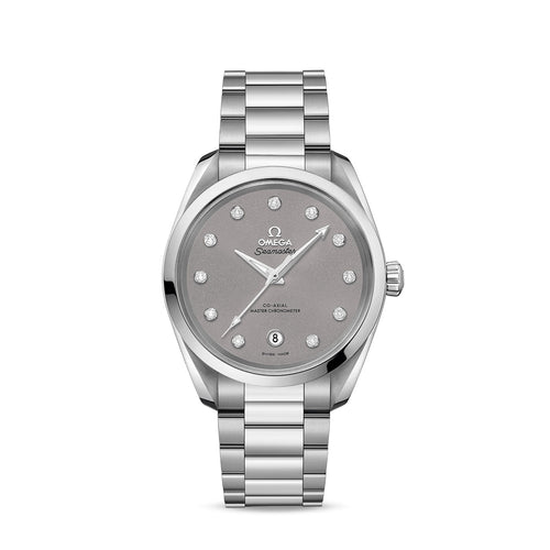 Omega Seamaster AQUA TERRA 150M CO‑AXIAL MASTER CHRONOMETER LADIES’ Ref# 220.10.38.20.56.001
