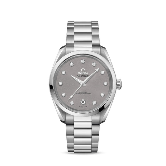 Omega Seamaster AQUA TERRA 150M CO‑AXIAL MASTER CHRONOMETER LADIES’ Ref# 220.10.38.20.56.001