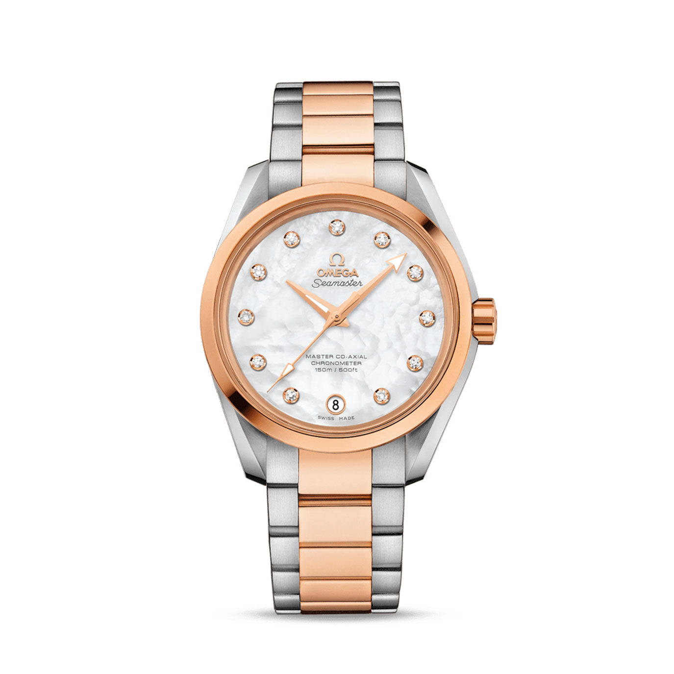 Omega Seamaster AQUA TERRA 150M CO‑AXIAL CHRONOMETER LADIES’ Ref# 231.20.39.21.55.003
