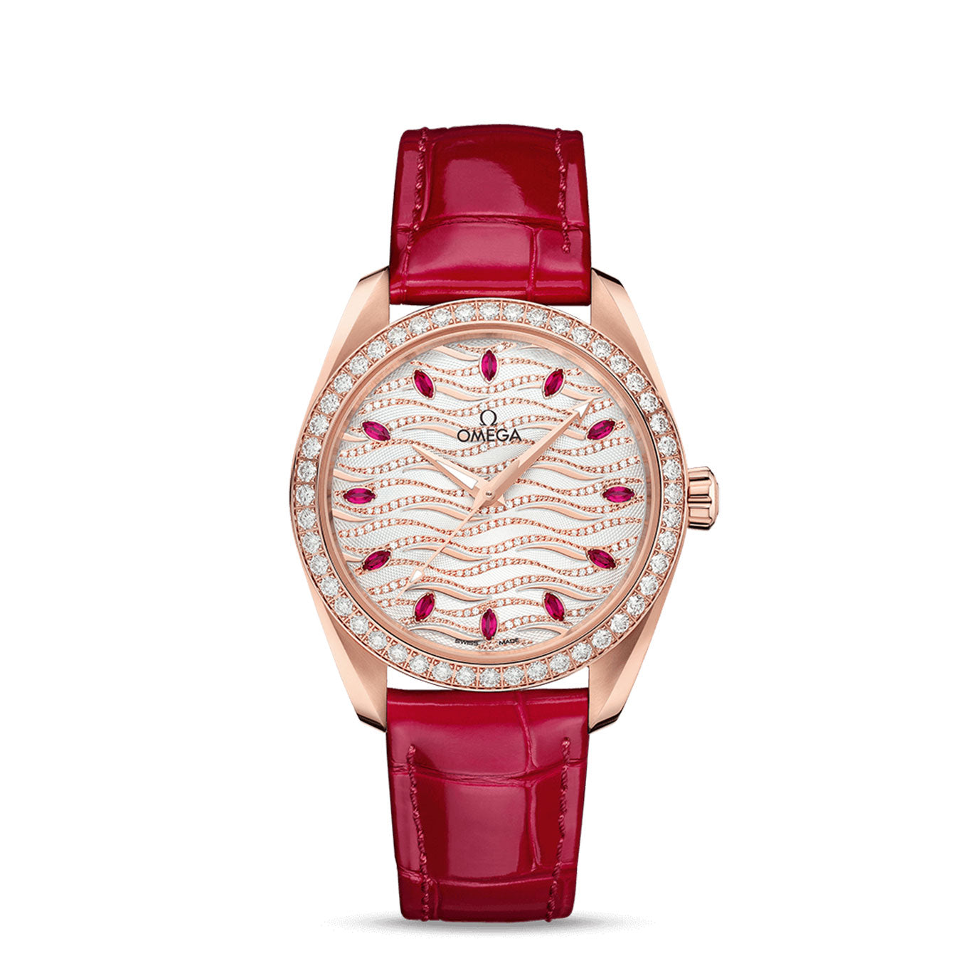 Omega Seamaster AQUA TERRA 150M CO‑AXIAL MASTER CHRONOMETER LADIES’ Ref# 220.58.38.20.99.004