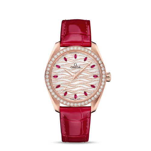 Omega Seamaster AQUA TERRA 150M CO‑AXIAL MASTER CHRONOMETER LADIES’ Ref# 220.58.38.20.99.004
