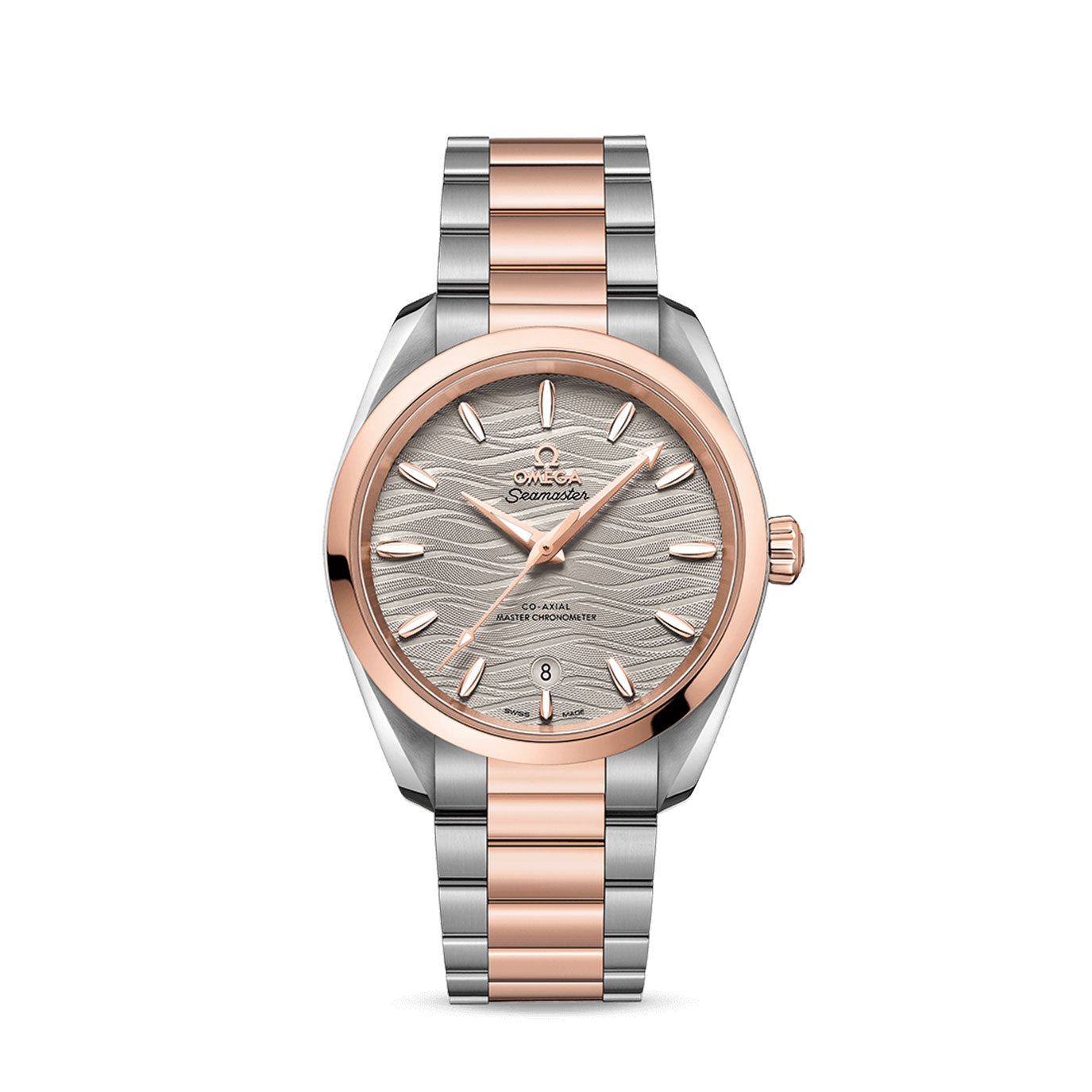 Omega Seamaster AQUA TERRA 150M CO‑AXIAL MASTER CHRONOMETER LADIES’ Ref# 220.20.38.20.06.001