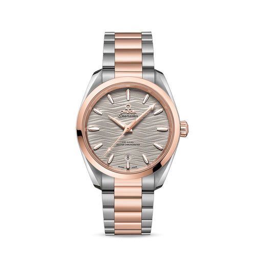 Omega Seamaster AQUA TERRA 150M CO‑AXIAL MASTER CHRONOMETER LADIES’ Ref# 220.20.38.20.06.001