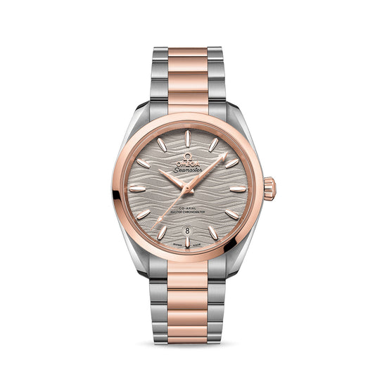 Omega Seamaster AQUA TERRA 150M CO‑AXIAL MASTER CHRONOMETER LADIES’ Ref# 220.20.38.20.06.001