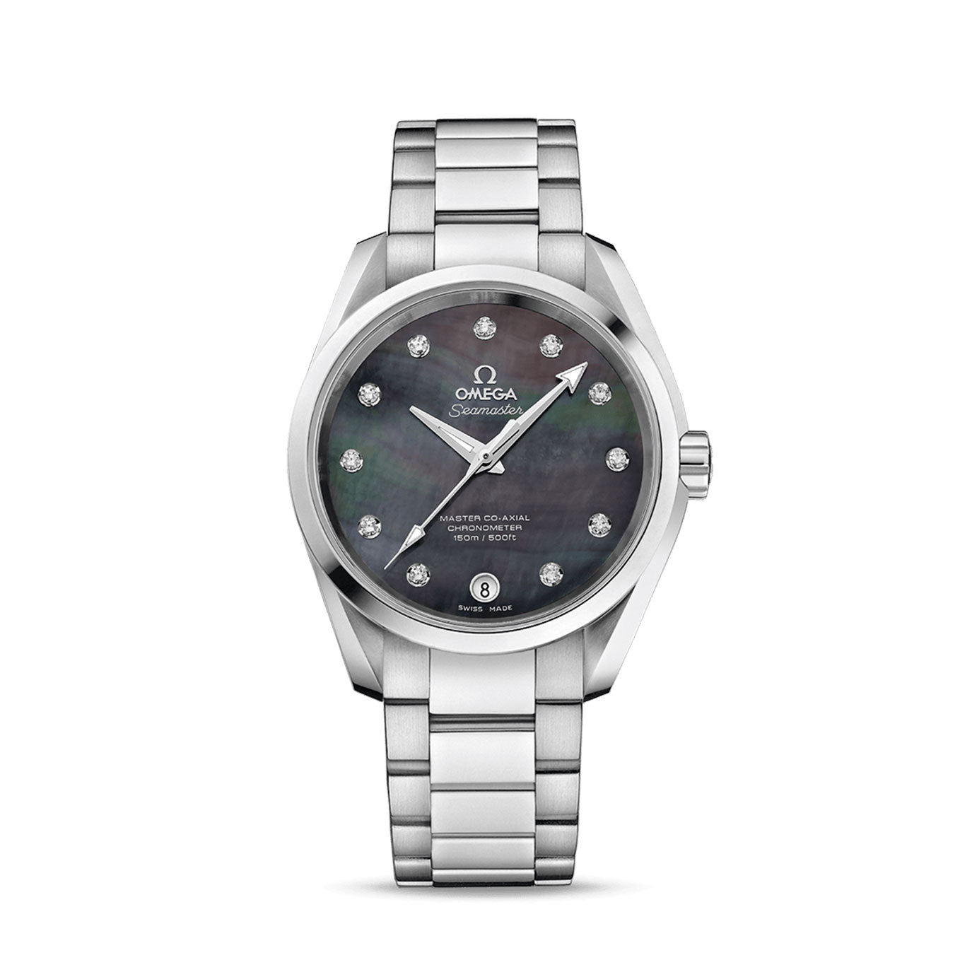 Omega Seamaster AQUA TERRA 150M CO‑AXIAL CHRONOMETER LADIES’ Ref# 231.10.39.21.57.001