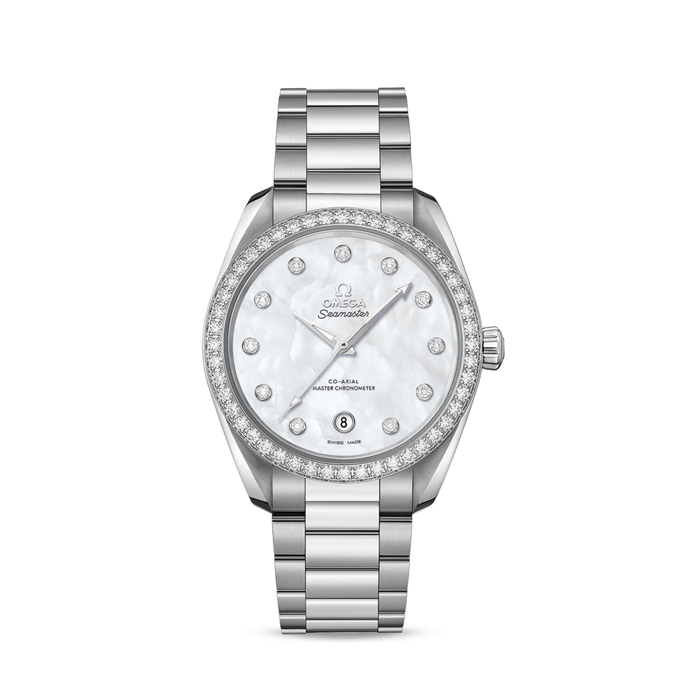 Omega Seamaster AQUA TERRA 150M CO‑AXIAL MASTER CHRONOMETER LADIES’ Ref# 220.15.38.20.55.001