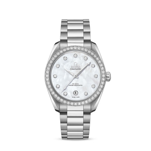 Omega Seamaster AQUA TERRA 150M CO‑AXIAL MASTER CHRONOMETER LADIES’ Ref# 220.15.38.20.55.001