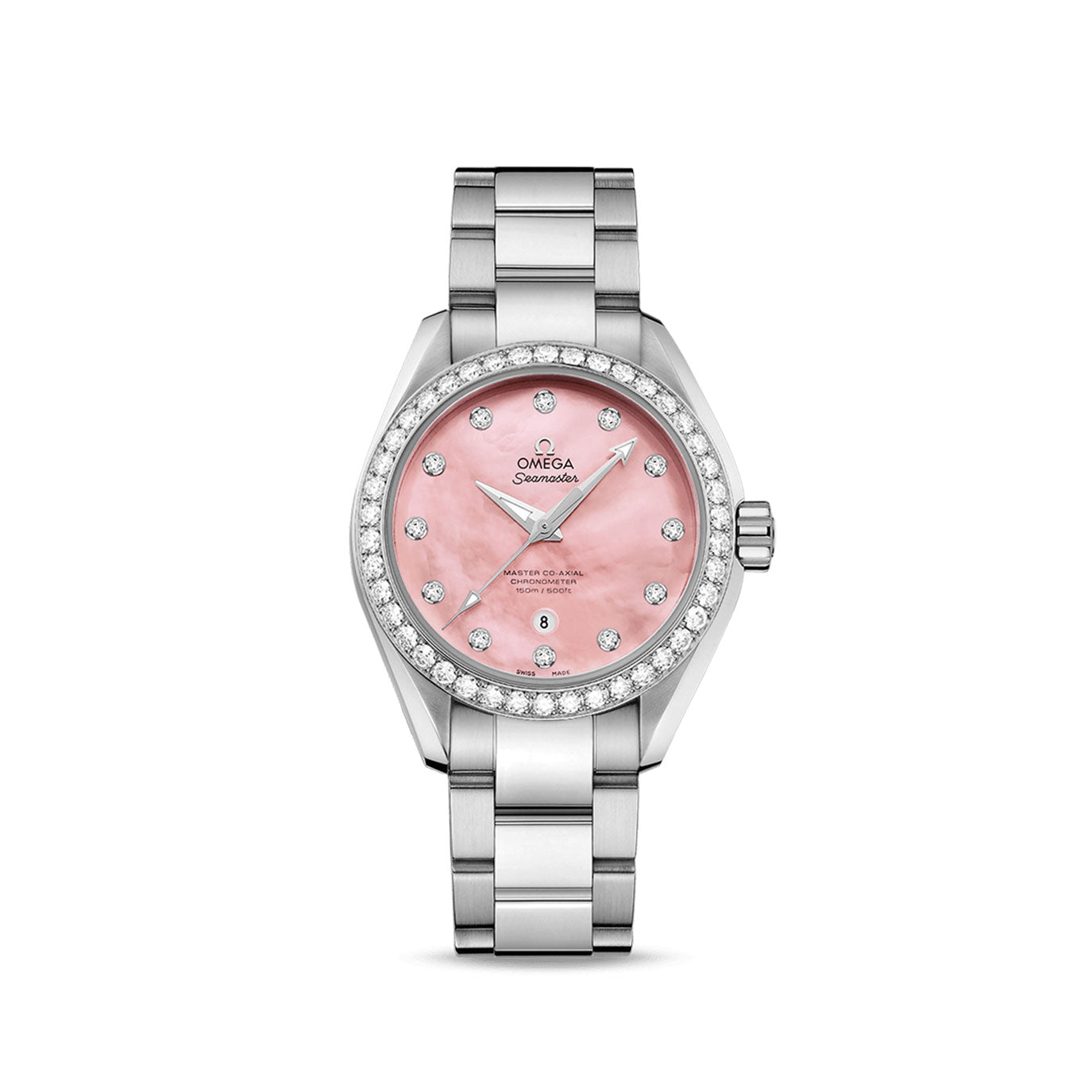 Omega Seamaster AQUA TERRA 150M MASTER CO‑AXIAL CHRONOMETER Ref# 231.15.34.20.57.003