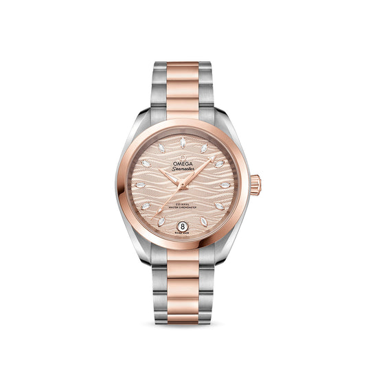 Omega Seamaster AQUA TERRA 150M CO‑AXIAL MASTER CHRONOMETER Ref# 220.20.34.20.59.001