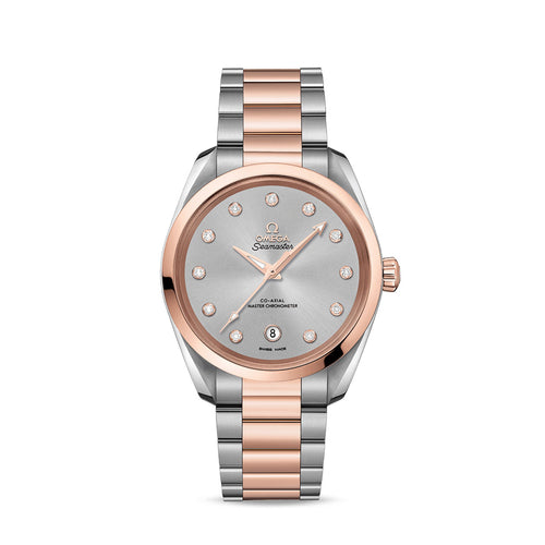 Omega Seamaster AQUA TERRA 150M CO‑AXIAL MASTER CHRONOMETER LADIES’ Ref# 220.20.38.20.56.002