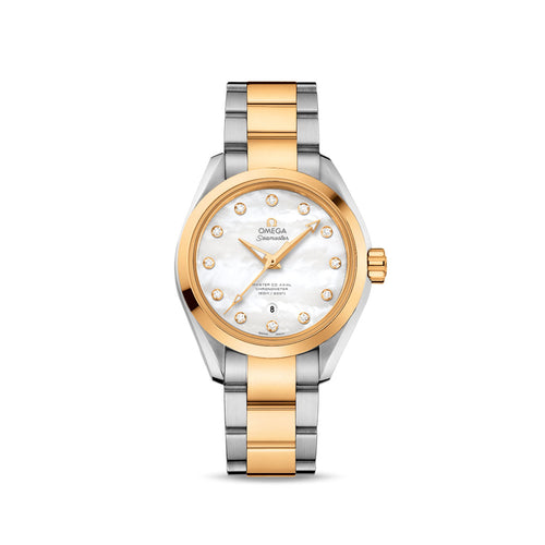 Omega Seamaster AQUA TERRA 150M MASTER CO‑AXIAL CHRONOMETER Ref# 231.20.34.20.55.002