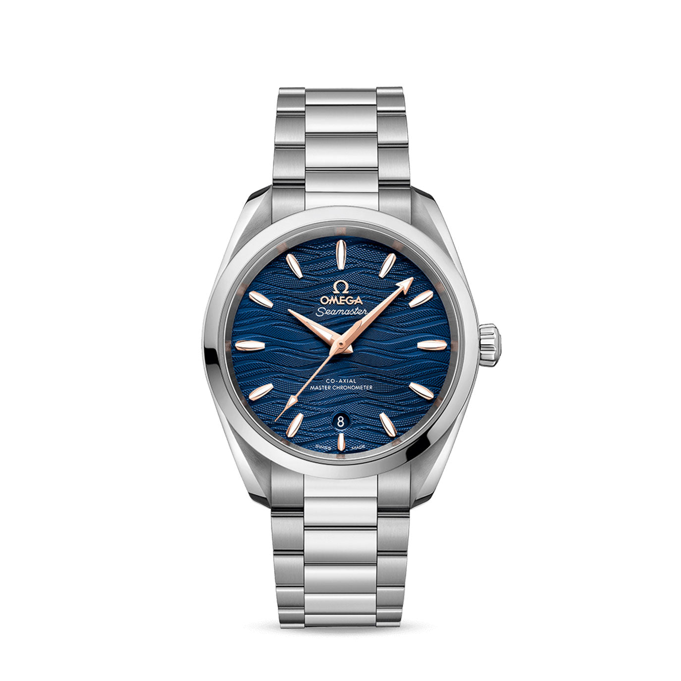 Omega Seamaster AQUA TERRA 150M CO‑AXIAL MASTER CHRONOMETER LADIES’ Ref# 220.10.38.20.03.002