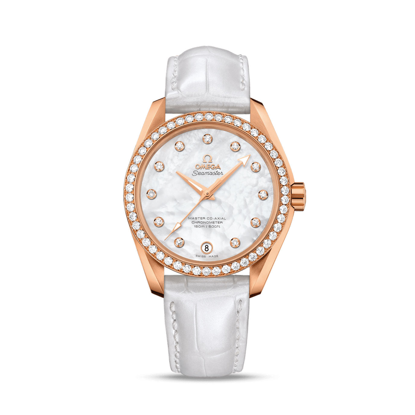 Omega Seamaster AQUA TERRA 150M MASTER CO‑AXIAL CHRONOMETER LADIES’ Ref# 231.58.39.21.55.001