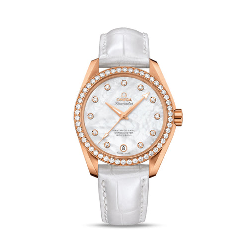Omega Seamaster AQUA TERRA 150M MASTER CO‑AXIAL CHRONOMETER LADIES’ Ref# 231.58.39.21.55.001