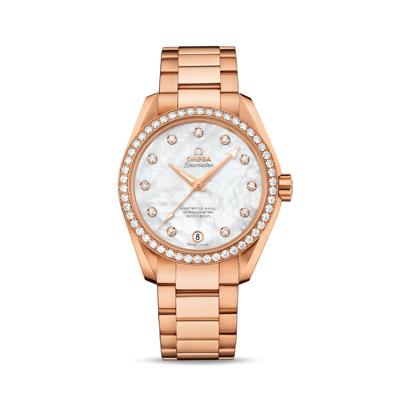Omega Seamaster AQUA TERRA 150M MASTER CO‑AXIAL CHRONOMETER LADIES’ Ref# 231.55.39.21.55.001