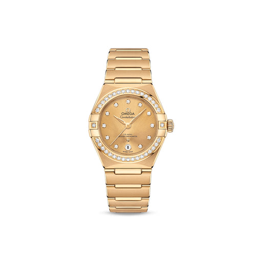 Omega Constellation CO‑AXIAL MASTER CHRONOMETER Ref# 131.55.29.20.58.001