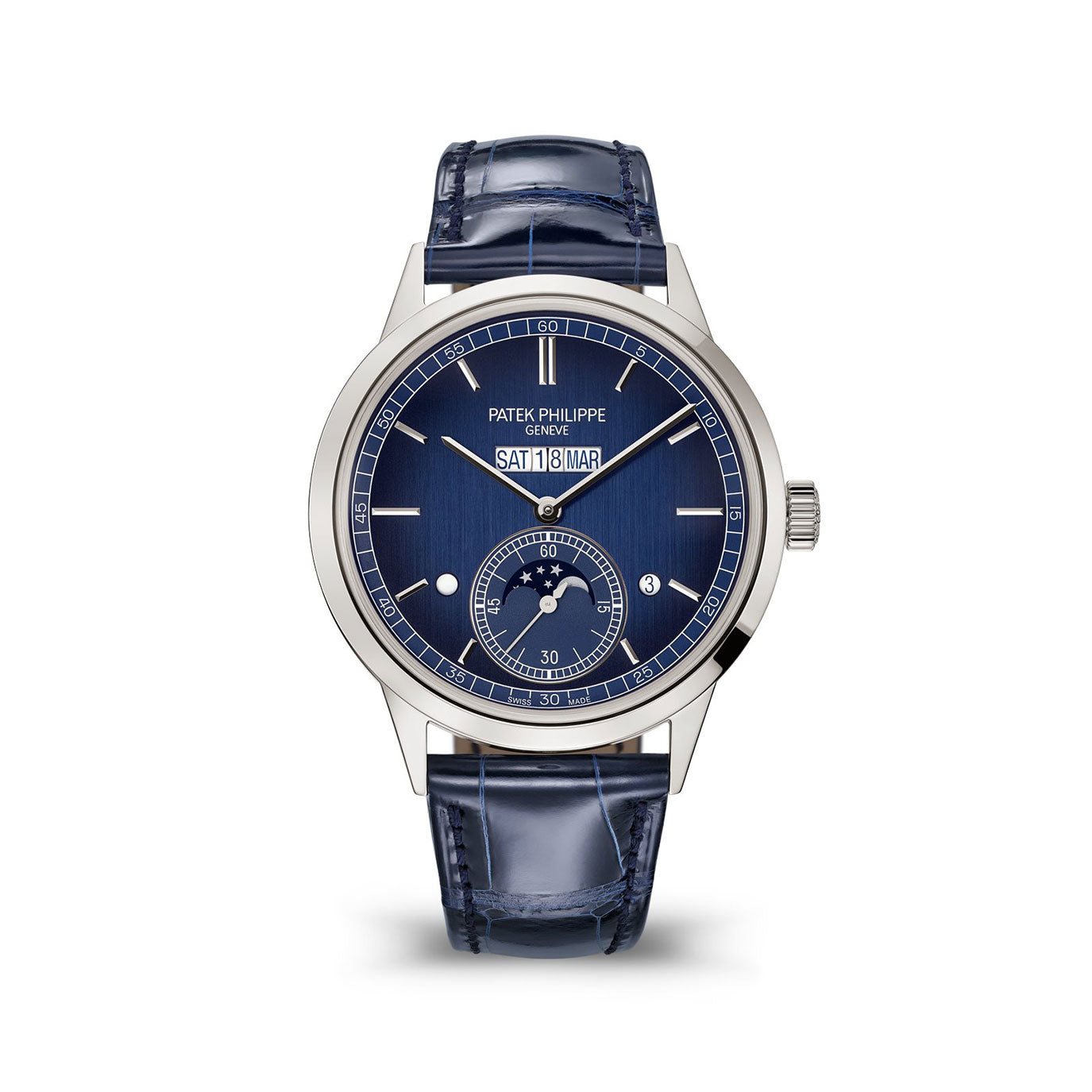 Patek Philippe Grand Complication, Platinum, 41,3mm, Ref# 5236P-001