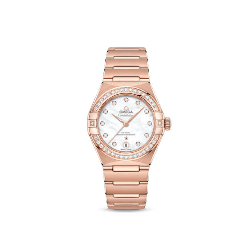Omega Constellation CO‑AXIAL MASTER CHRONOMETER Ref# 131.55.29.20.55.001