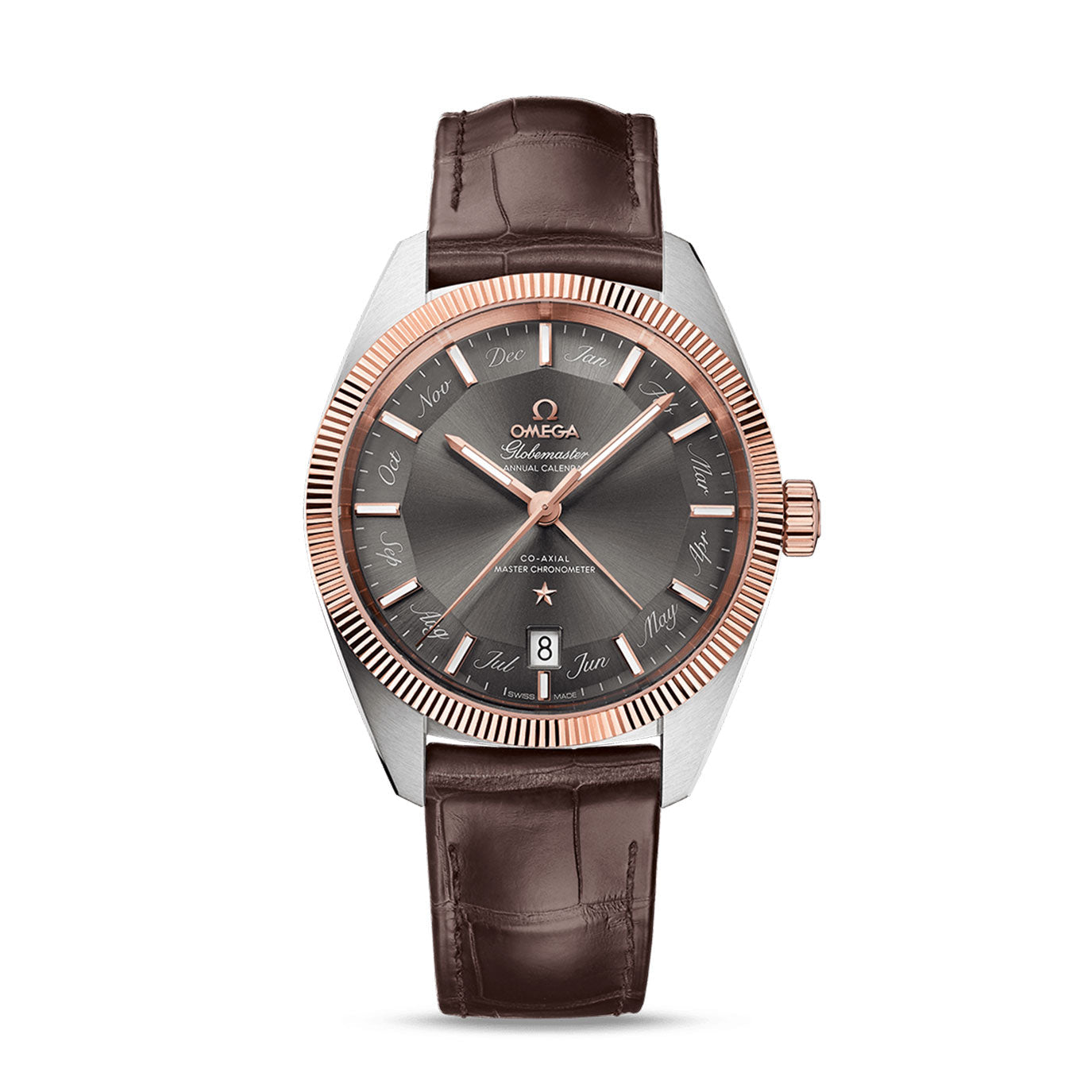 Omega Constellation GLOBEMASTER CO‑AXIAL MASTER CHRONOMETER ANNUAL CALENDAR Ref# 130.23.41.22.06.001