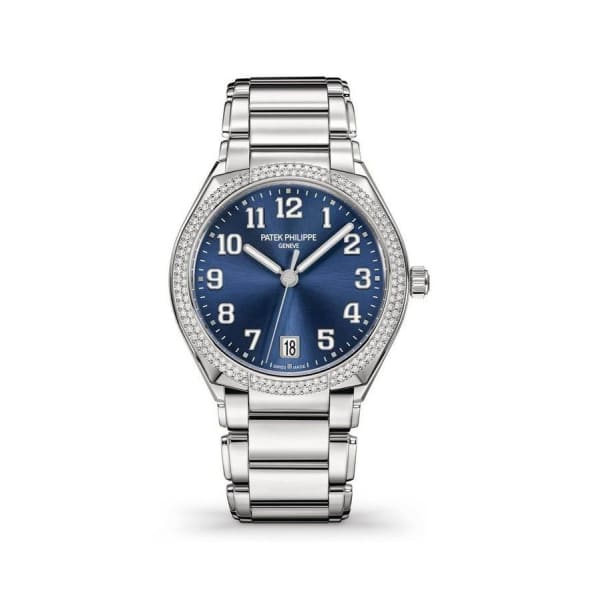Patek Philippe Twenty~4 Automatic, Stainless Steel with 160 diamonds ~0,77ct, 36mm, Ref# 7300/1200A-001