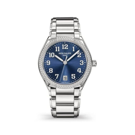 Patek Philippe Twenty~4 Automatic, Stainless Steel with 160 diamonds ~0,77ct, 36mm, Ref# 7300/1200A-001
