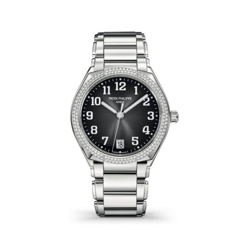 Patek Philippe Twenty~4 Automatic, Stainless Steel with 160 diamonds ~0,77ct, 36mm, Ref# 7300/1200A-010