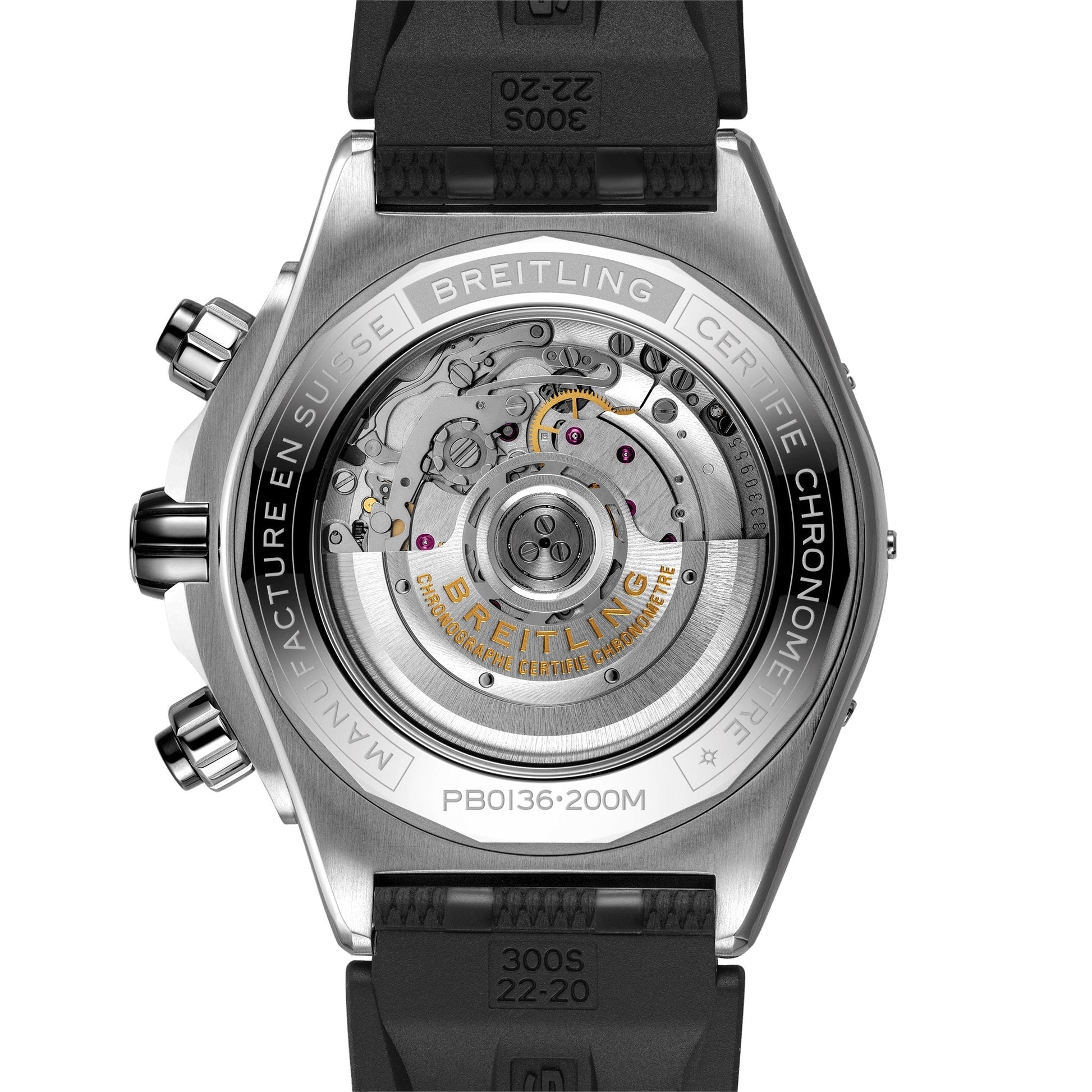 Breitling Super Chronomat B01 Ref# PB0136251C1S1, box and papers