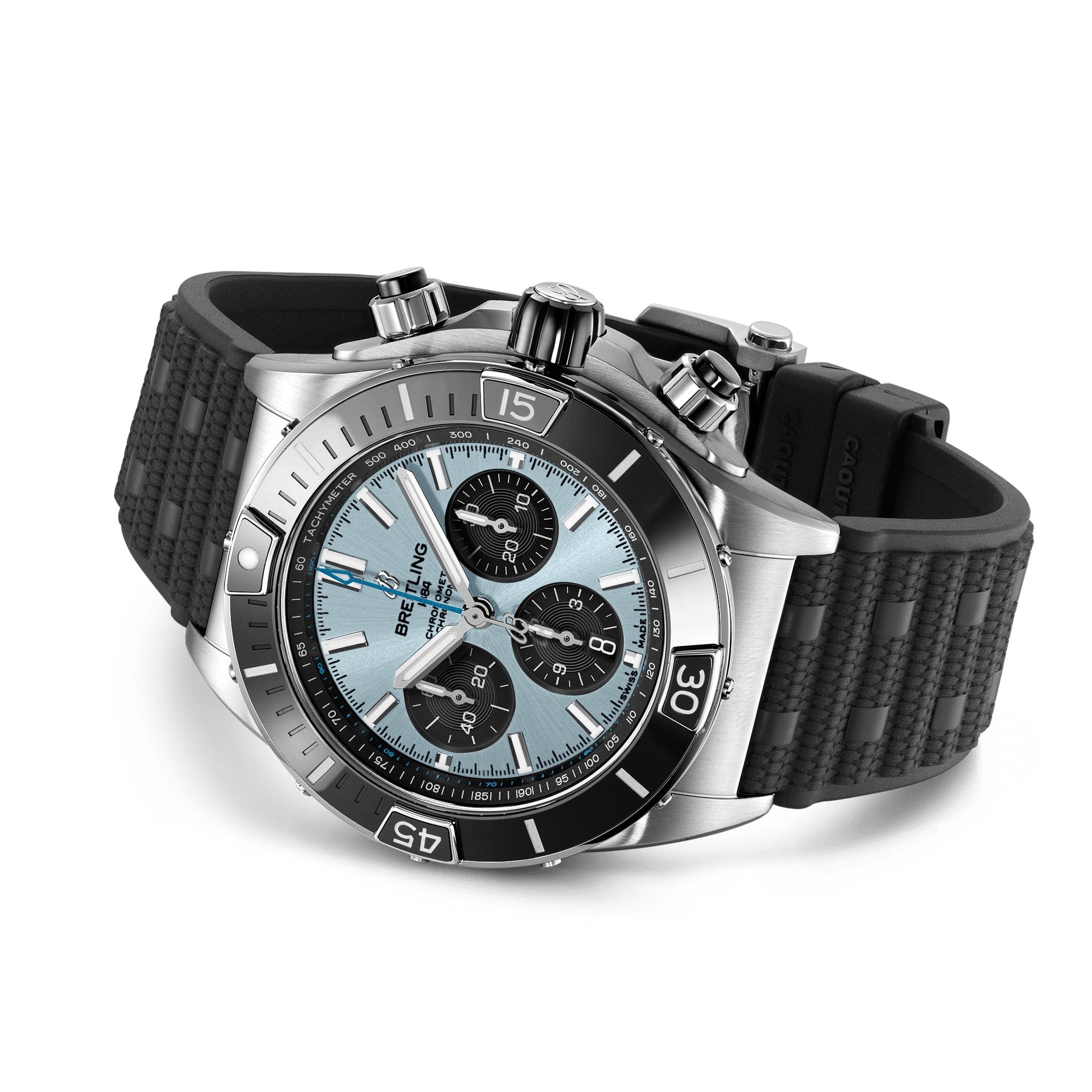 Breitling Super Chronomat B01 Ref# PB0136251C1S1, box and papers