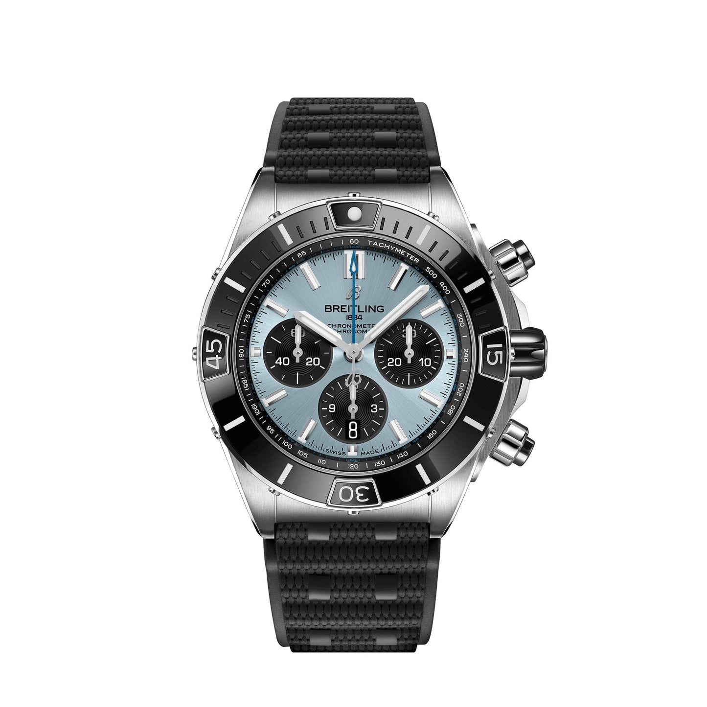 Breitling Super Chronomat B01 Ref# PB0136251C1S1, box and papers