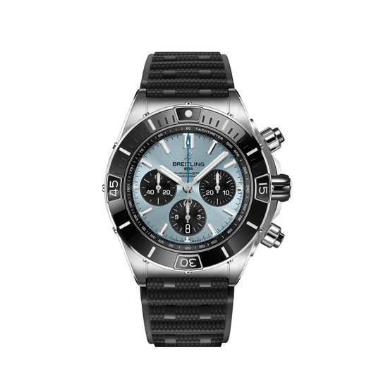 Breitling Super Chronomat B01 Ref# PB0136251C1S1, box and papers
