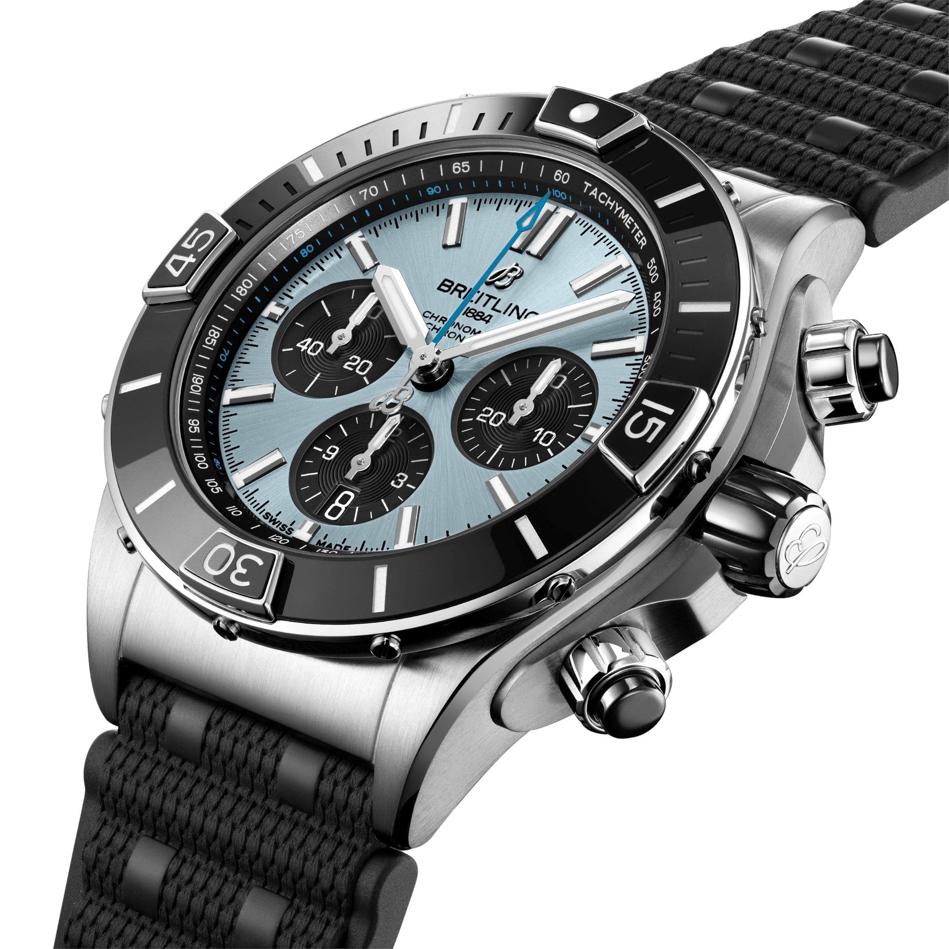 Breitling Super Chronomat B01 Ref# PB0136251C1S1, box and papers