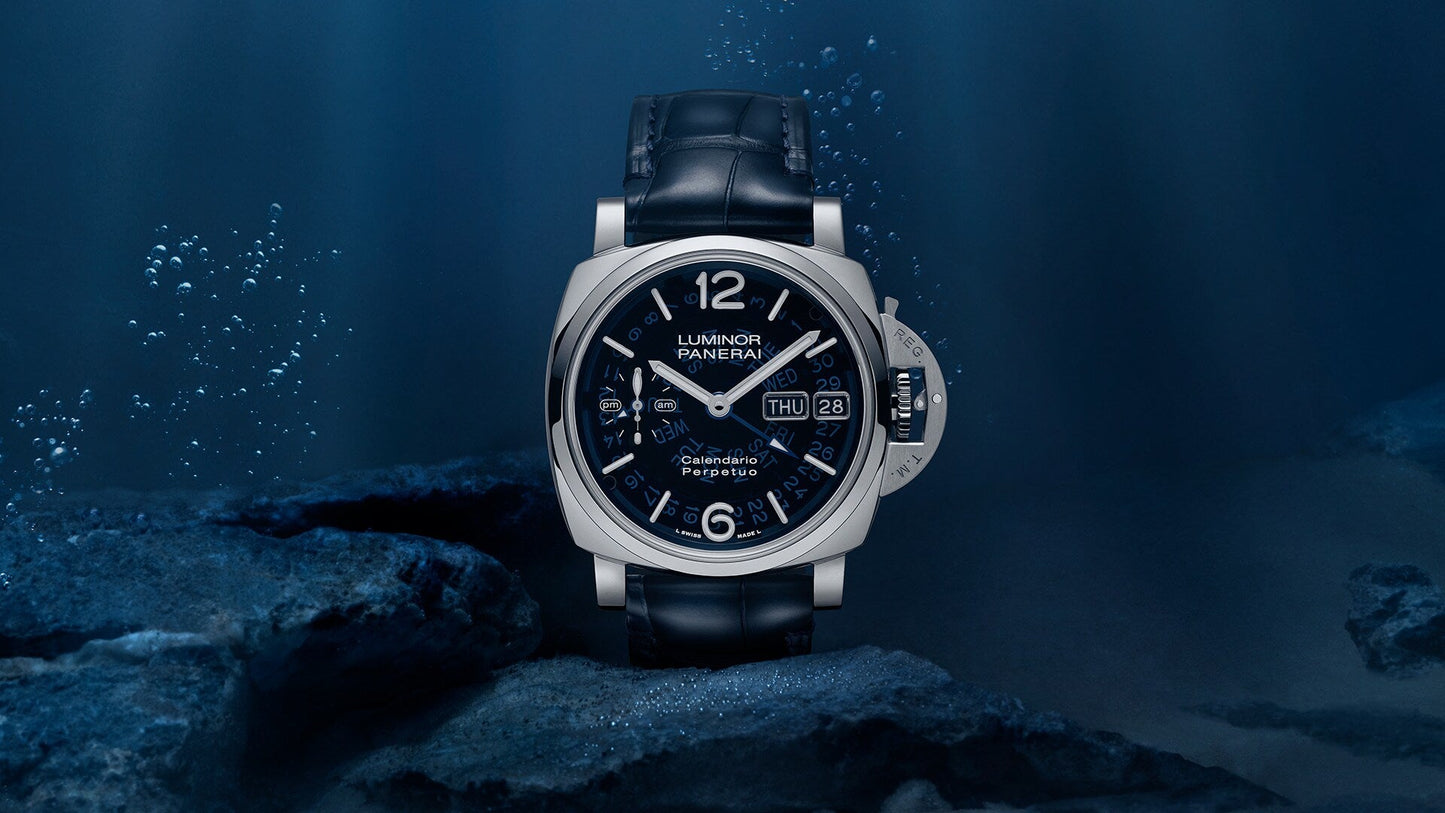 Panerai Luminor Perpetual Calendar GMT Platinumtech PAM01575