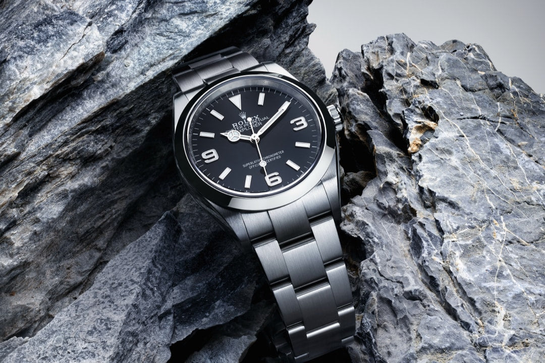 Rolex Explorer 40, Oystersteel, 40mm, Ref# 224270-0001