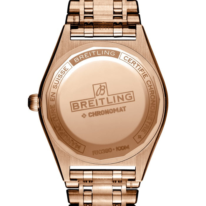 Breitling Chronomat Automatic 36, Ref# R10380101A1R1, box and papers