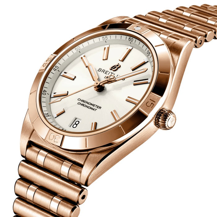Breitling Chronomat Automatic 36, Ref# R10380101A1R1, box and papers