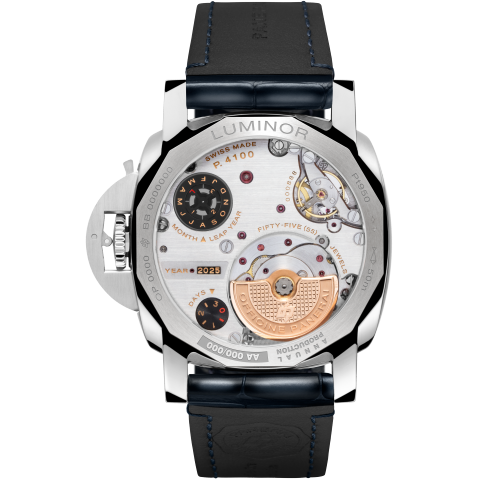 Panerai Luminor Perpetual Calendar GMT Platinumtech PAM01575