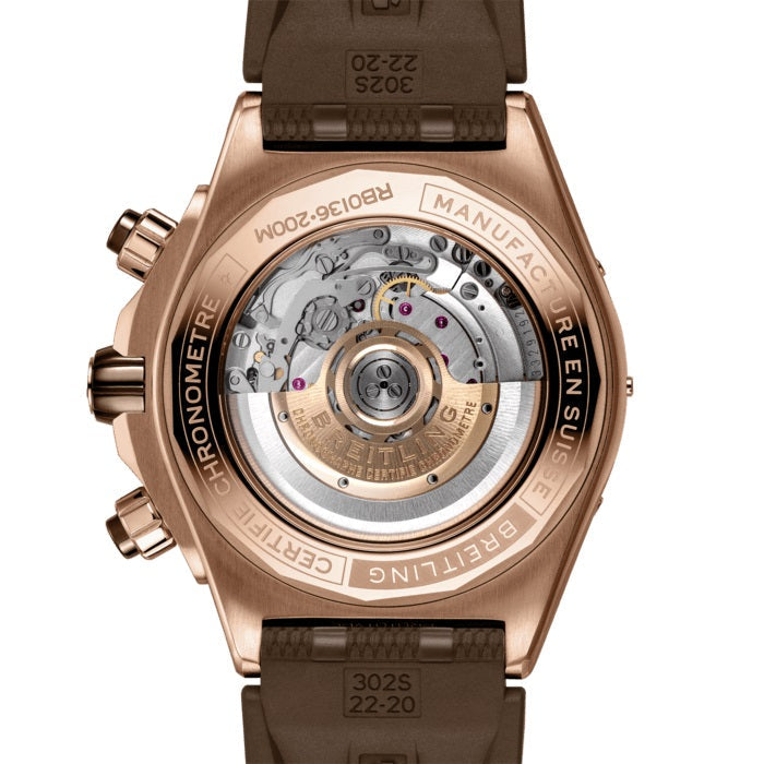 Breitling Super Chronomat B01 44, Ref# RB0136E31Q1S1, box and papers