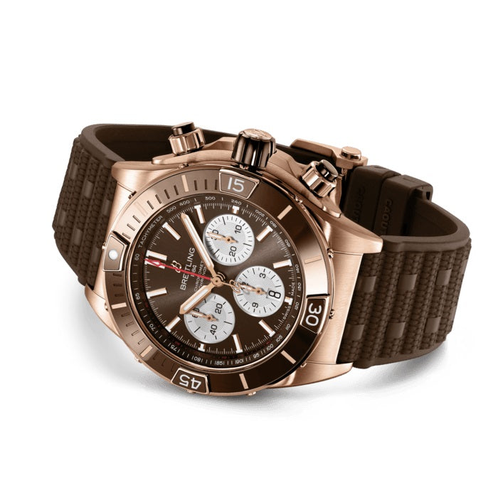 Breitling Super Chronomat B01 44, Ref# RB0136E31Q1S1, box and papers
