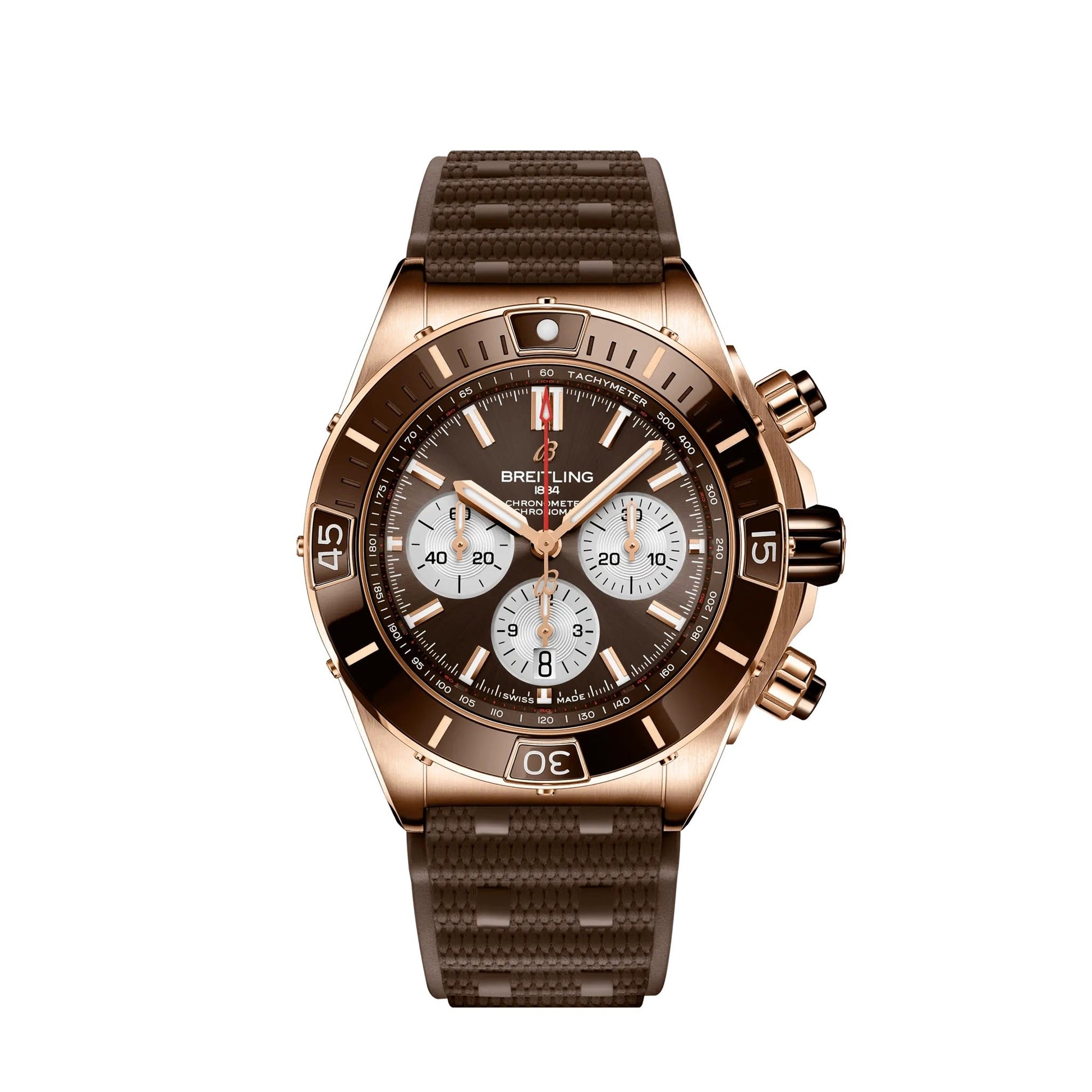 Breitling Super Chronomat B01 44, Ref# RB0136E31Q1S1, box and papers
