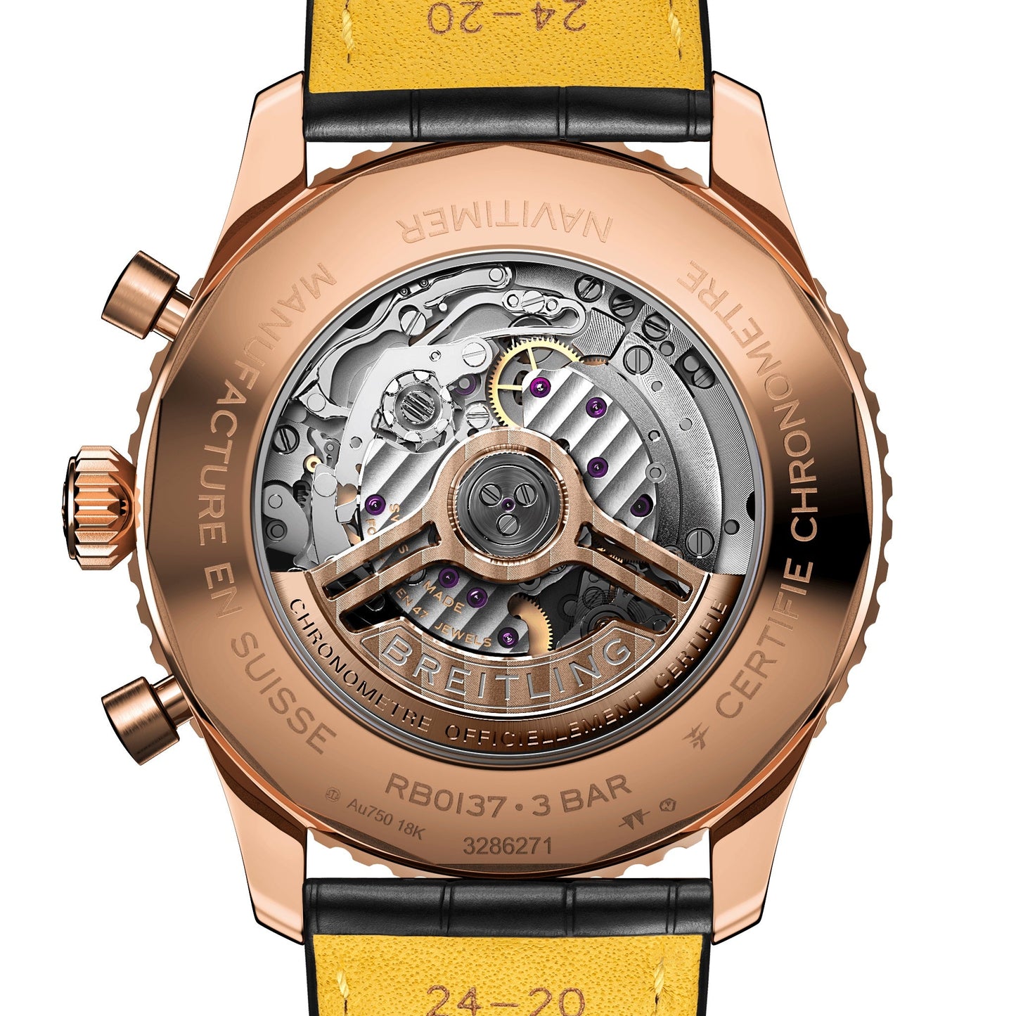 Breitling Navitimer B01 CHRONOGRAPH 46 Ref# RB0137241G1P1, box and papers