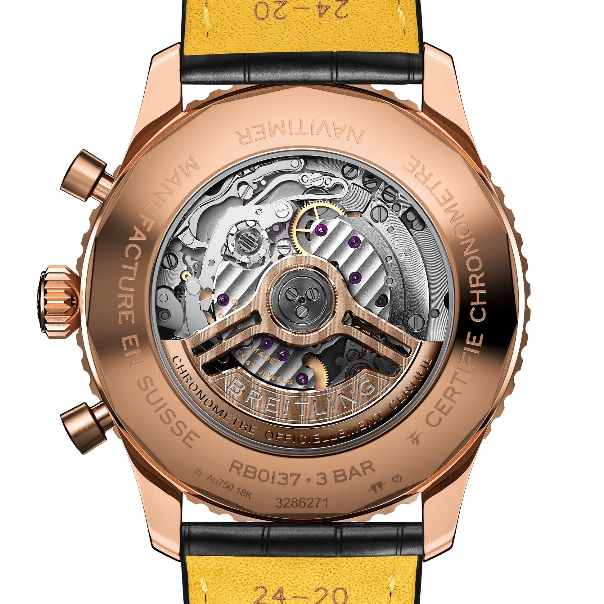 Breitling Navitimer B01 CHRONOGRAPH 46 Ref# RB0137241G1P1, box and papers