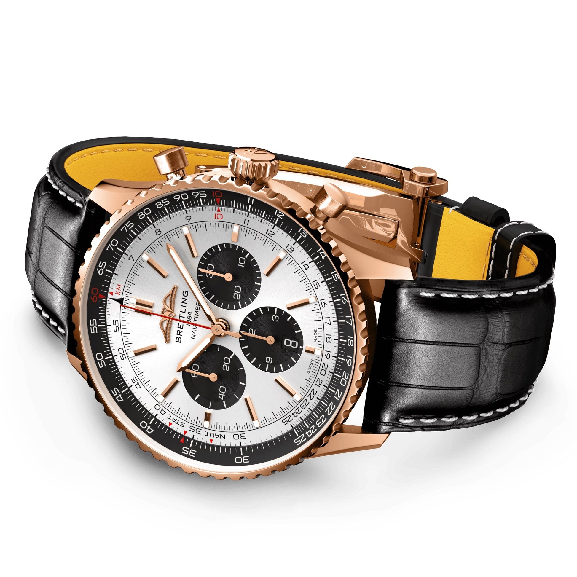 Breitling Navitimer B01 CHRONOGRAPH 46 Ref# RB0137241G1P1, box and papers