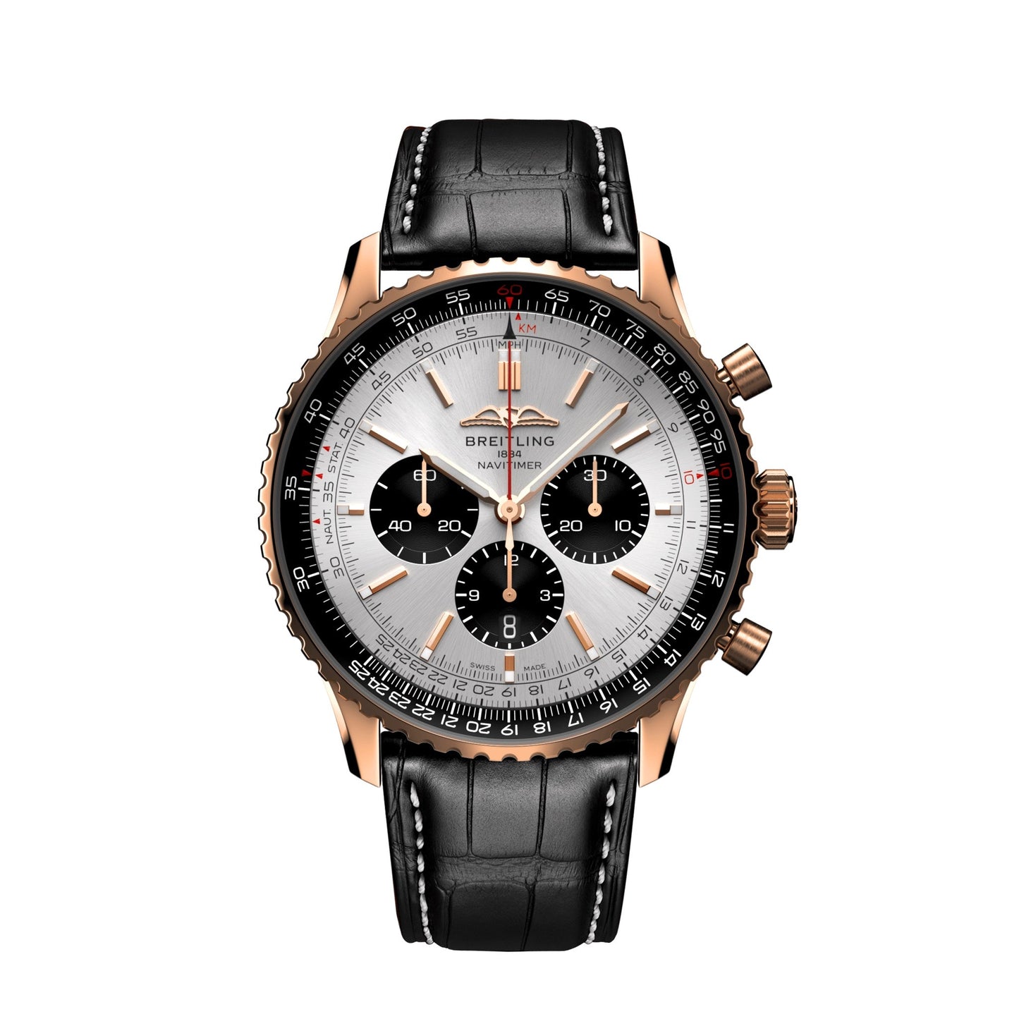 Breitling Navitimer B01 CHRONOGRAPH 46 Ref# RB0137241G1P1, box and papers