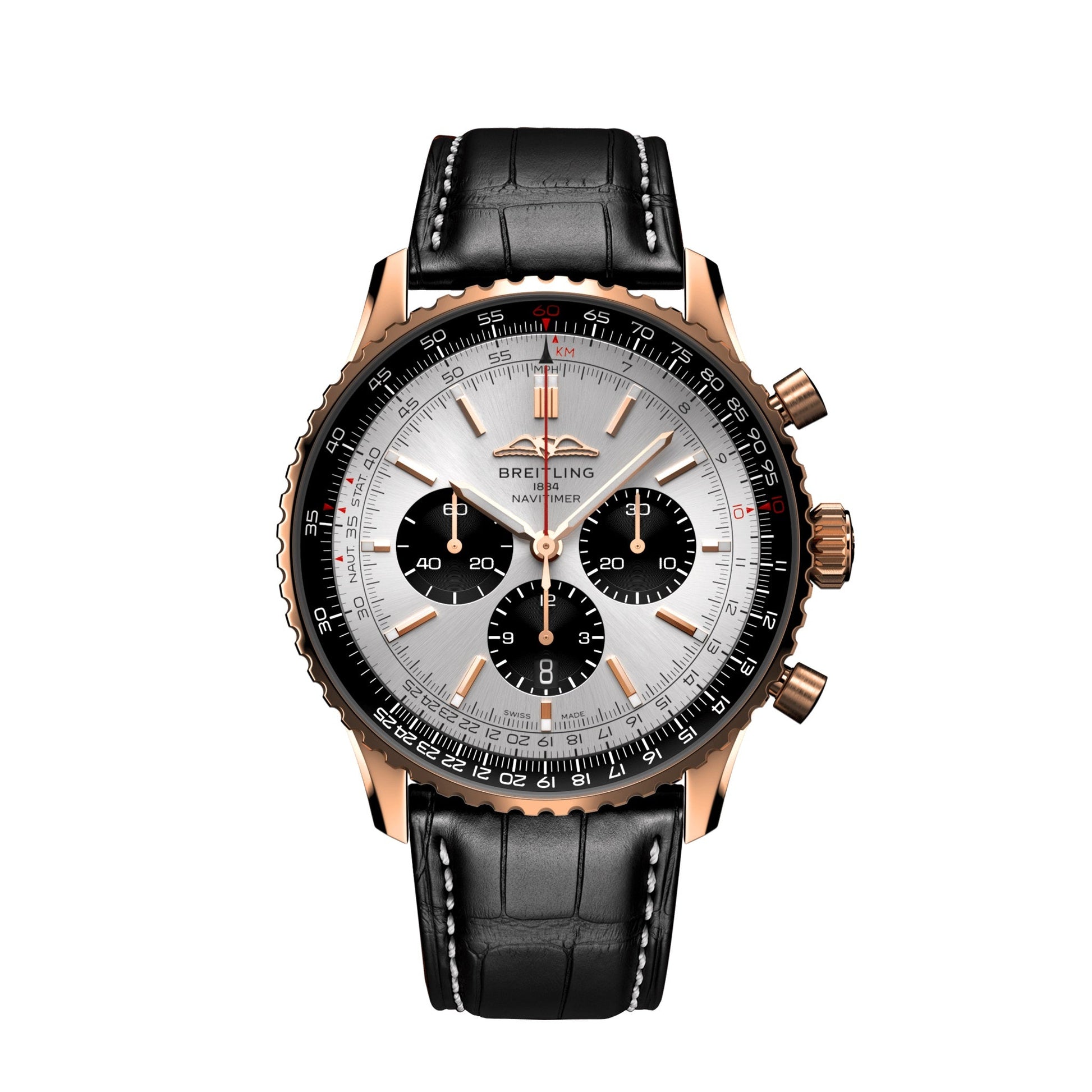 Breitling Navitimer B01 CHRONOGRAPH 46 Ref# RB0137241G1P1, box and papers
