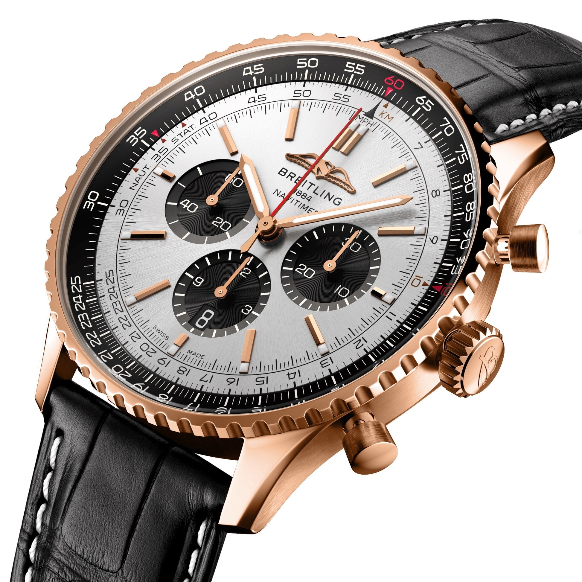 Breitling Navitimer B01 CHRONOGRAPH 46 Ref# RB0137241G1P1, box and papers