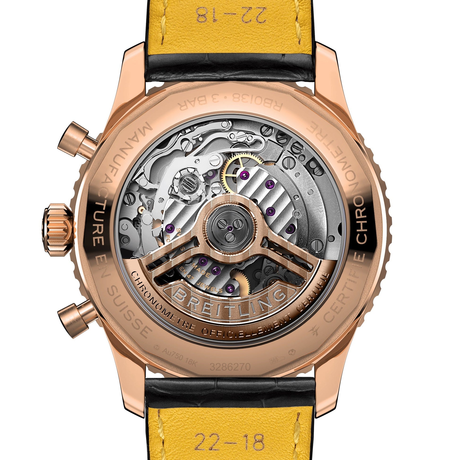 Breitling Chronomat Navitimer B01 CHRONOGRAPH Ref# RB0138211B1P1, box and papers
