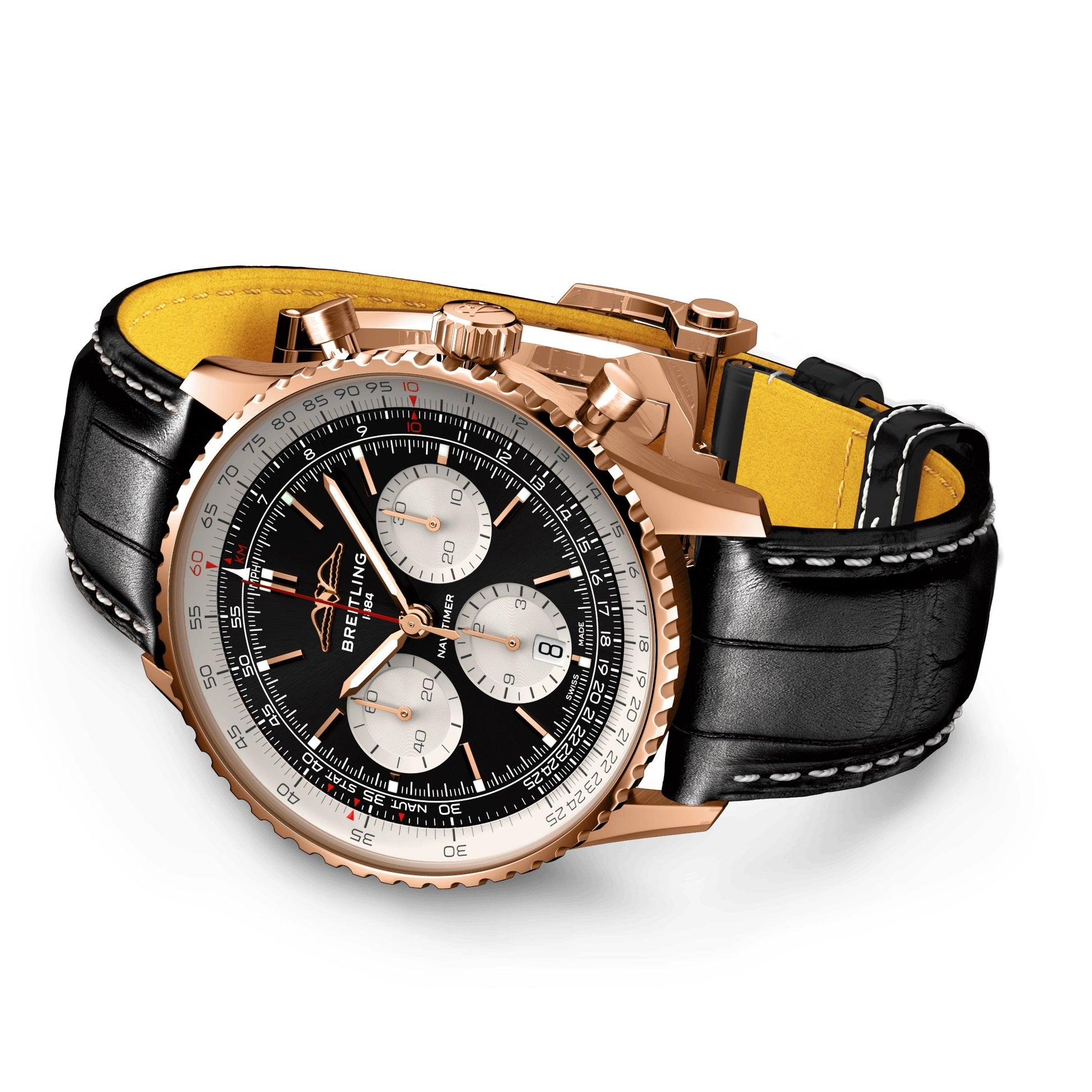 Breitling Chronomat Navitimer B01 CHRONOGRAPH Ref# RB0138211B1P1, box and papers