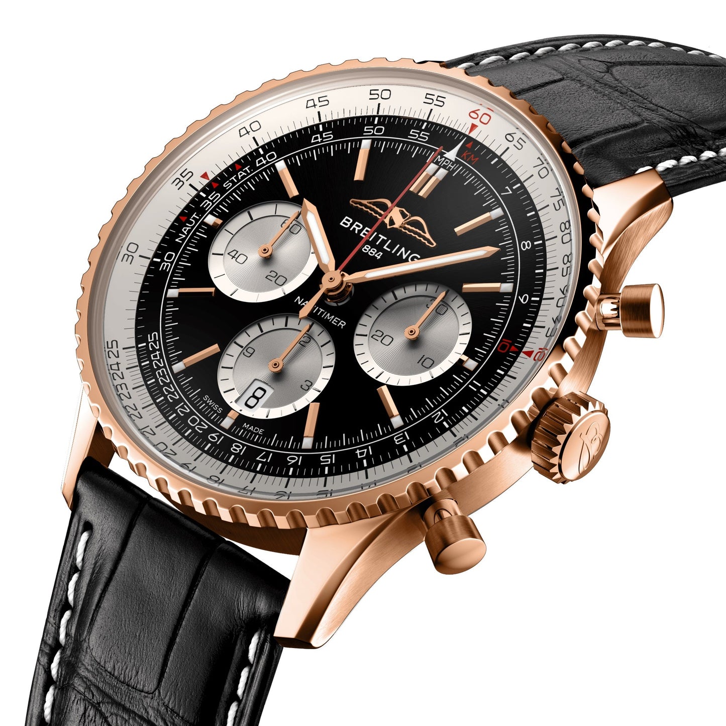 Breitling Chronomat Navitimer B01 CHRONOGRAPH Ref# RB0138211B1P1, box and papers